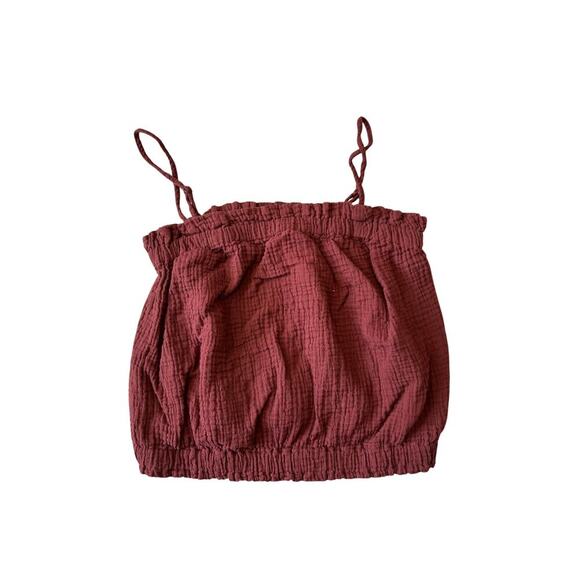 ATNHROPOLOGIE tank top size women's XS; Rust/Dark Red color; - Picture 1 of 9